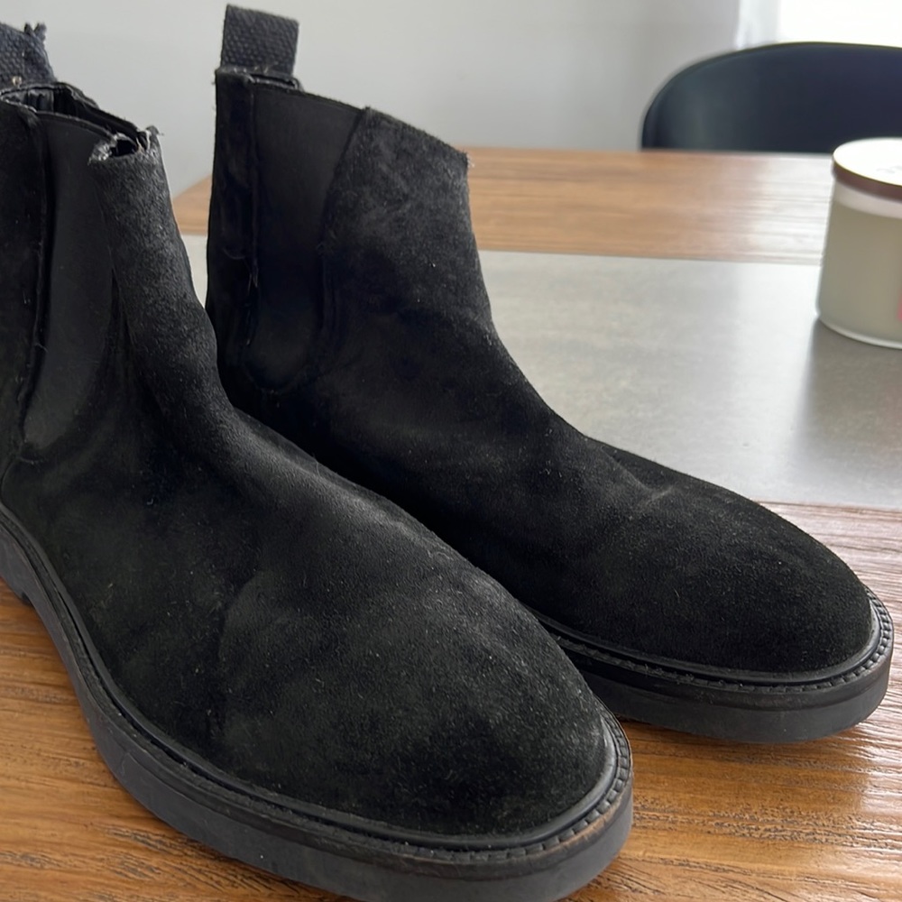 Men Zara boot
